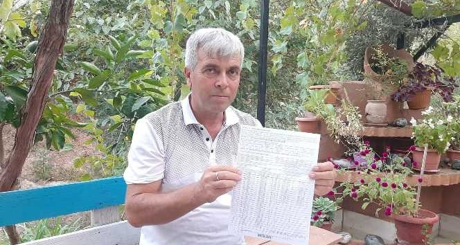 1 kuruşluk banka borcu başına bela oldu