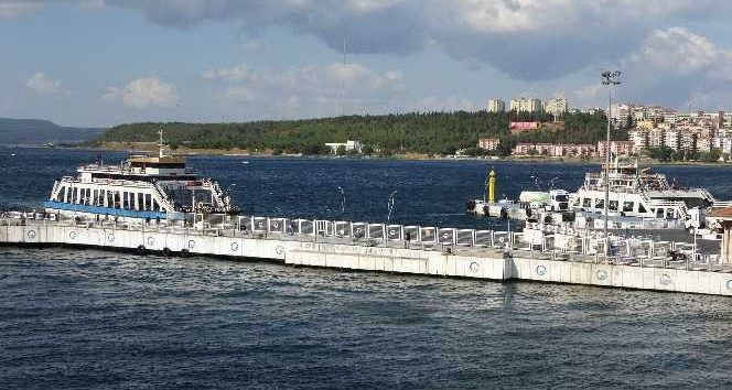 Gökçeada seferlerine fırtına engeli