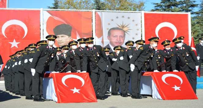 Işıklar’da mezuniyet heyecanı