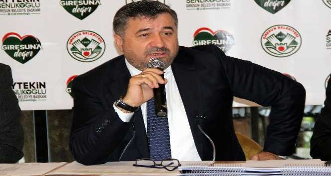 Başkan Şenlikoğlu: “2.5 yılda 210 milyon liralık hizmet ürettik”