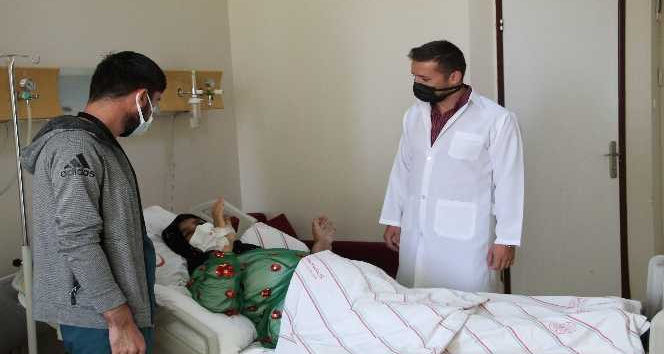 Şırnak’ta ilk kez laparoskopik böbrek kanseri ameliyatı yapıldı