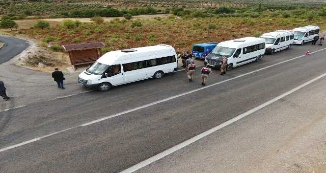 Okul servisleri denetlendi