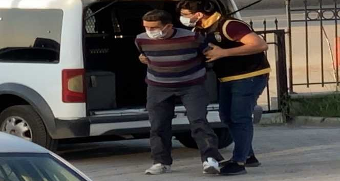 İskenderun’da eşini ve 2 çocuğunu öldüren zanlı tutuklandı