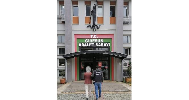 Giresun’da uyuşturucu operasyonu