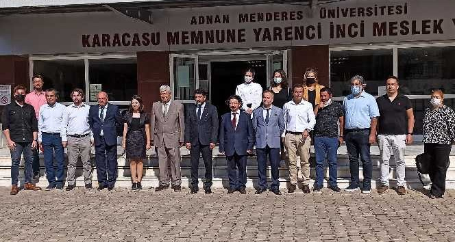 Karacasu Memnune İnci MYO Akademik Genel Kurul Toplantısı gerçekleşti