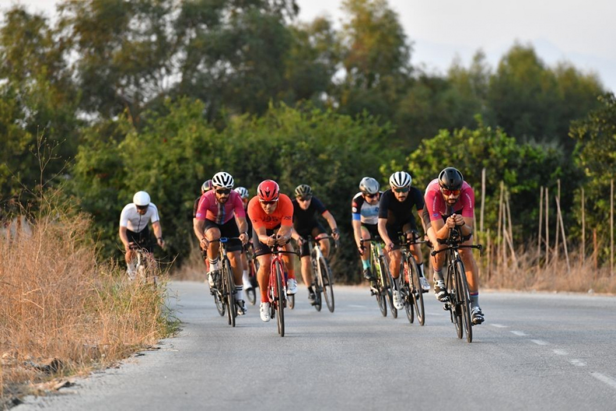 BoostCamp için pedallar Antalya’da çevriliyor