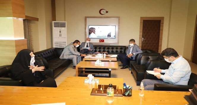 Kaymakam Tunç, halkın sorunlarını dinledi