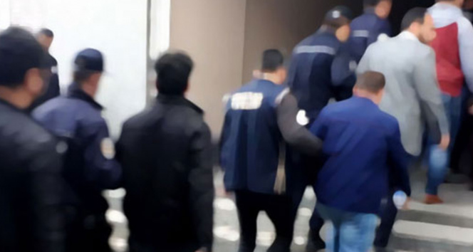 FETÖnün Adliye Mahrem yapılanmasına operasyon: 21 gözaltı
