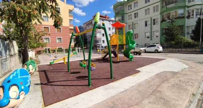 Başkan Sarı: “Amasya’mızdaki çocuk parklarını artırıyor ve yeniliyoruz”