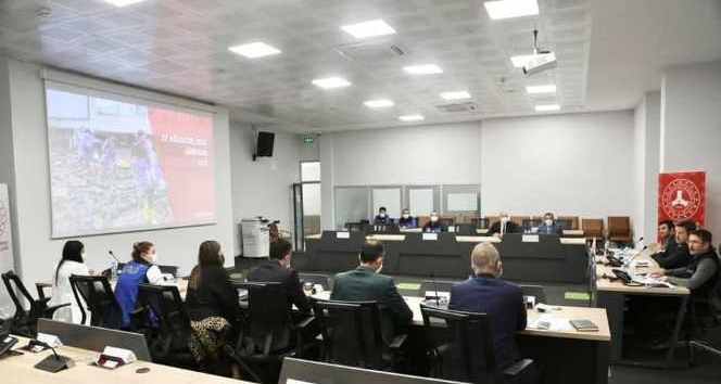 Giresun’da sel afeti sonrası yapılan çalışmalar değerlendirildi