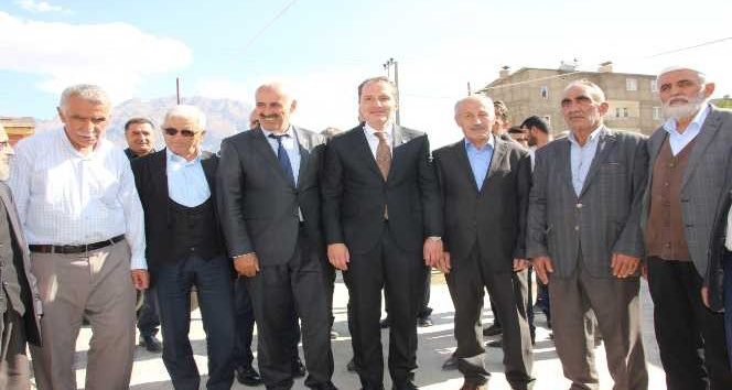 Yeniden Refah Partisi Genel Başkanı Fatih Erbakan Hakkari’de
