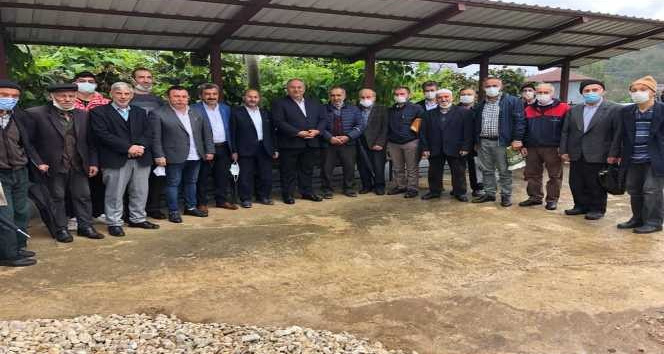 Başkan Tandoğan, mahalle buluşmalarını sürdürüyor