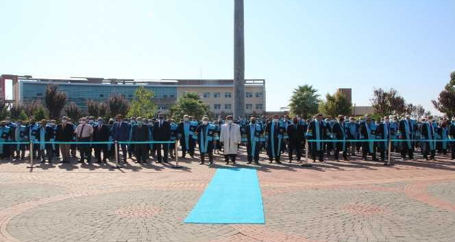 2021-2022 Akademik yılı açılışı törenle yapıldı