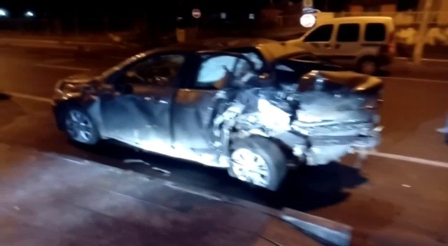 Ardahan’da trafik kazası: 1 ölü 2 yaralı