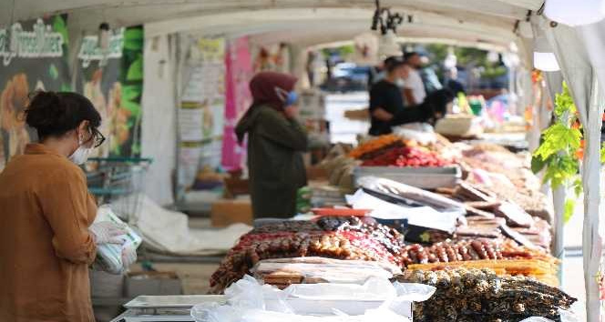 Kırşehir’de ’Yöresel lezzetler Fuarı’ açıldı