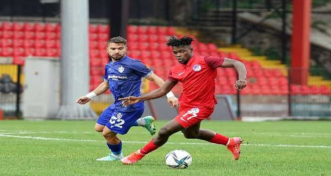 TFF 1. Lig: Tuzlaspor: 1 - Ankara Keçiörengücü: 0