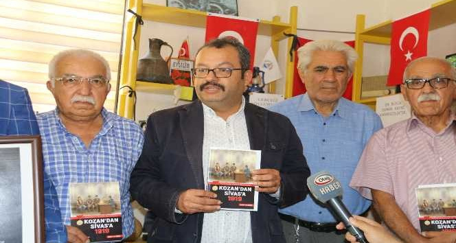 "Kozanlı dört kahramanın şeref öyküsü “Kozan’dan Sivas’a 1919” kitabı yayınlandı