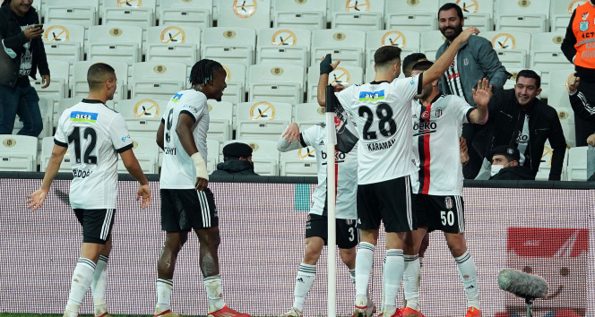 Beşiktaş Güvenle kazandı