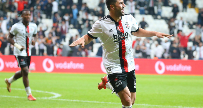 Beşiktaşın akıbet 3 golü Güvenden geldi