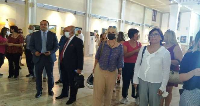 "Cumhuriyetin 98. Yıl Coşkusu" sergisi