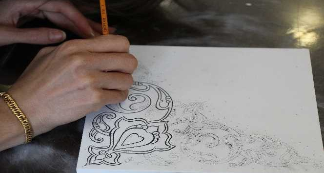 Çini ile telkari birleşti, ortaya birbirinden güzel eserler çıktı