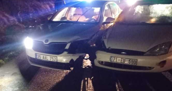 Kırıkkale’de trafik kazası: 2’si ağır 5 yaralı