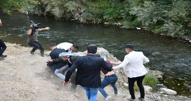 Şırnak’ta ilginç düğün geleneği