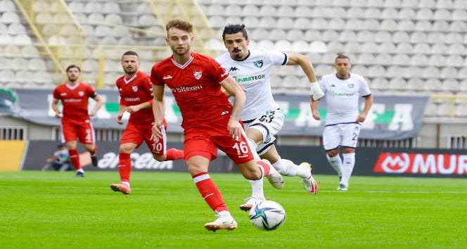 TFF 1. Lig: Boluspor: 0 - Denizlispor: 0