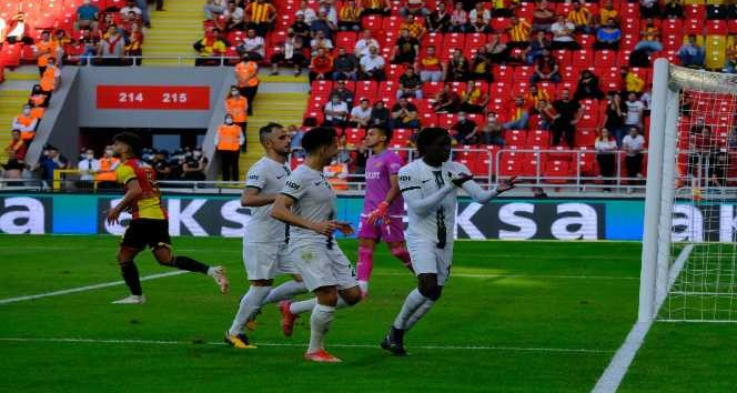 Diabate, Giresunspor’a 4 puan kazandırdı