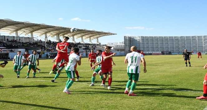 TFF 3. Lig: 68 Aksaray Belediyespor: 1 - Çarşambaspor: 0