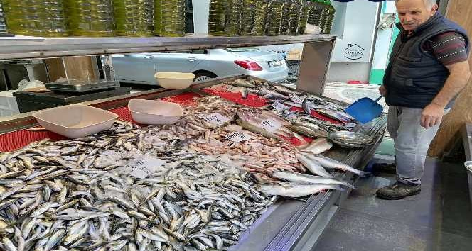 Balık az, fiyatlar pahalı
