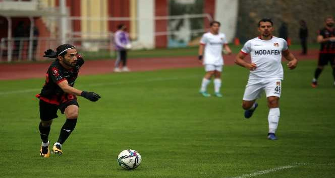 TFF 3. Lig: Gümüşhanespor: 2 - Modafen: 0