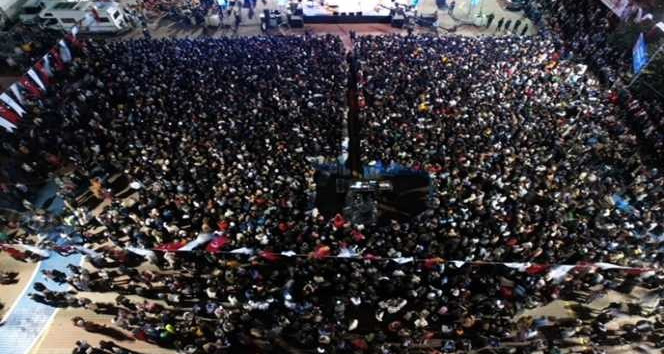 Sultangazi’de Bilal Sonses coşkusu