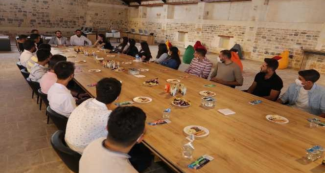 AK Partili gençler bir araya geldi