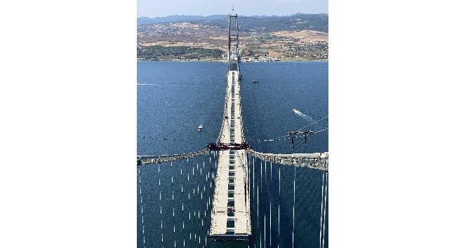 1915 Çanakkale Köprüsü, ENR dünya inşaat sektörü dergisinin kapağında
