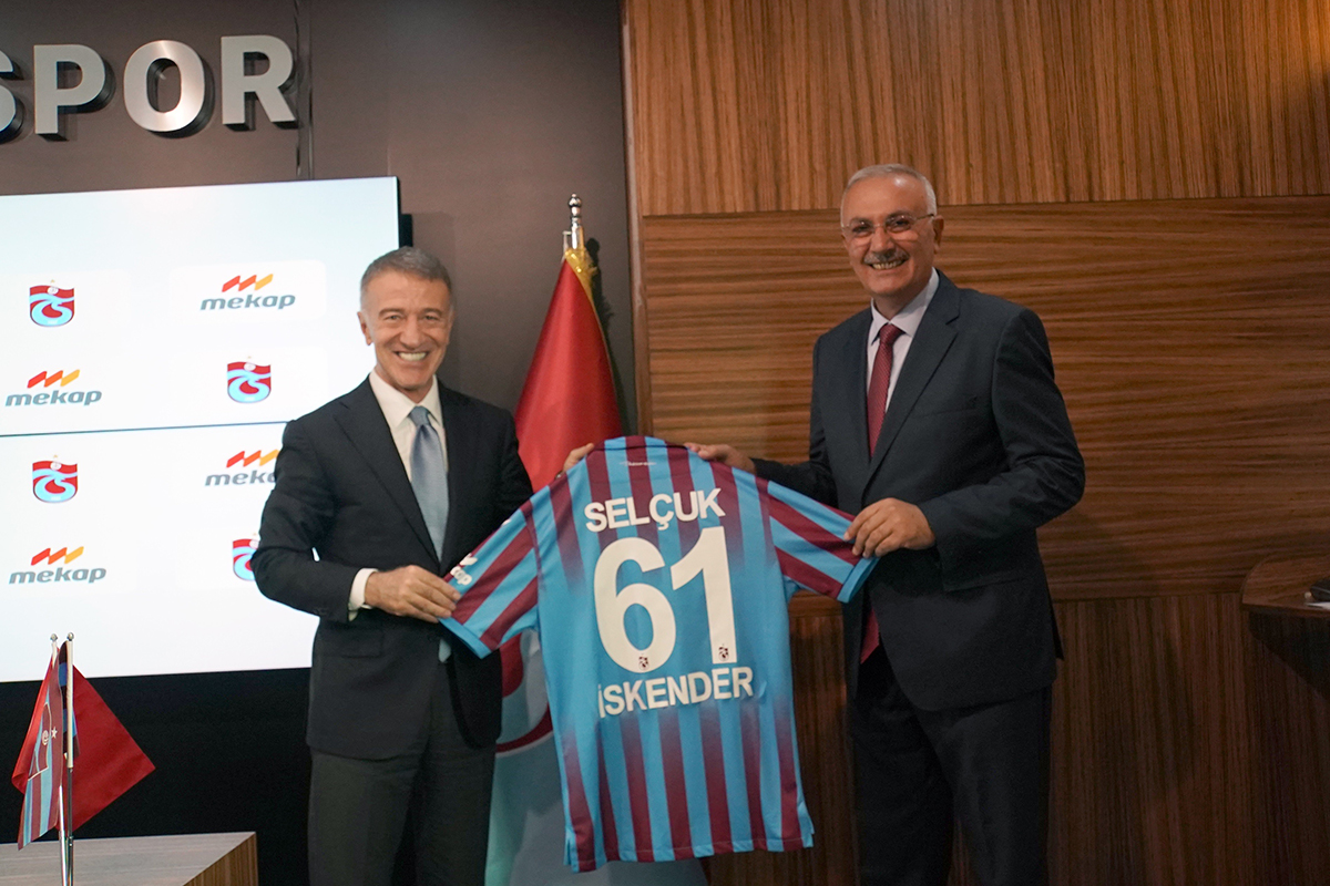 Trabzonspor&#039;a yeni sponsor