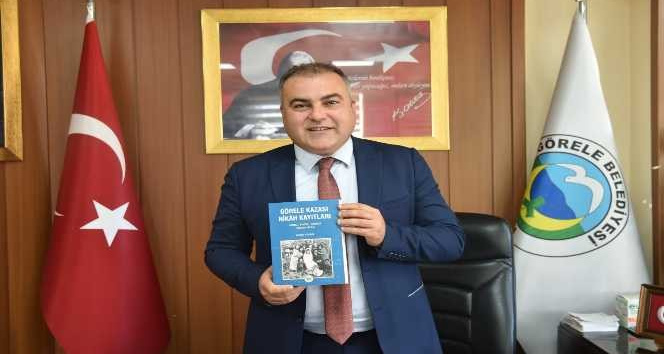 Görele’nin nikah kayıtları kitap oldu