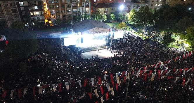 Bahçelievler, Ceza konseri ile coştu