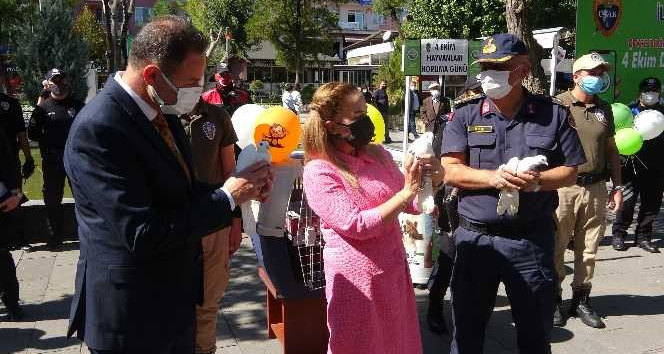 Uşak’ta 4 Ekim Hayvanları Koruma Günü çeşitli etkinliklerle kutlandı