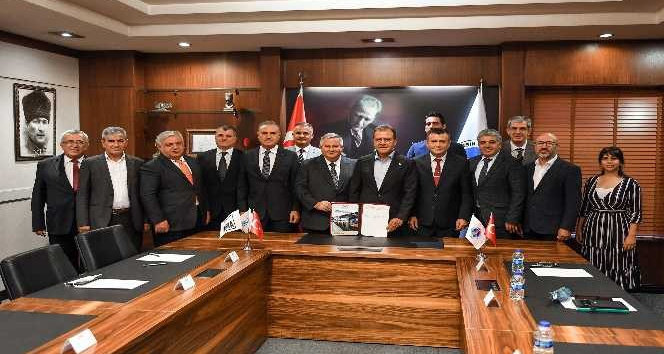 Metro Projesinde imzalar atıldı