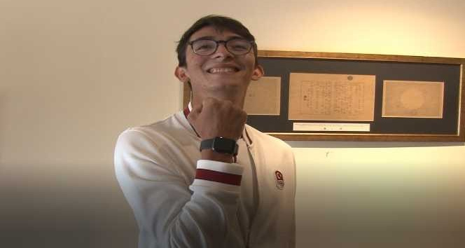 Milli okçu Mete Gazoz: “Edebiyat tarihinin büyük bir isminin kitabını bana adamış olması gurur verici”