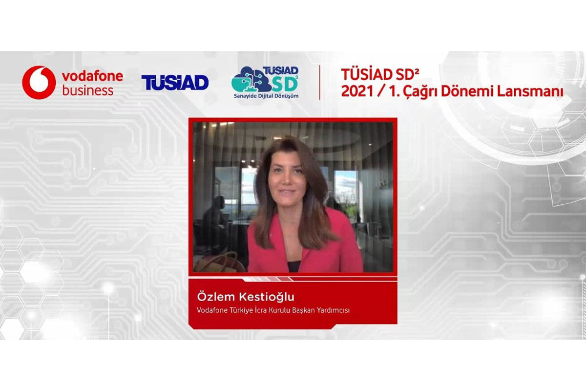 Vodafone&#039;dan Türk sanayisinin dijitalleşmesine destek