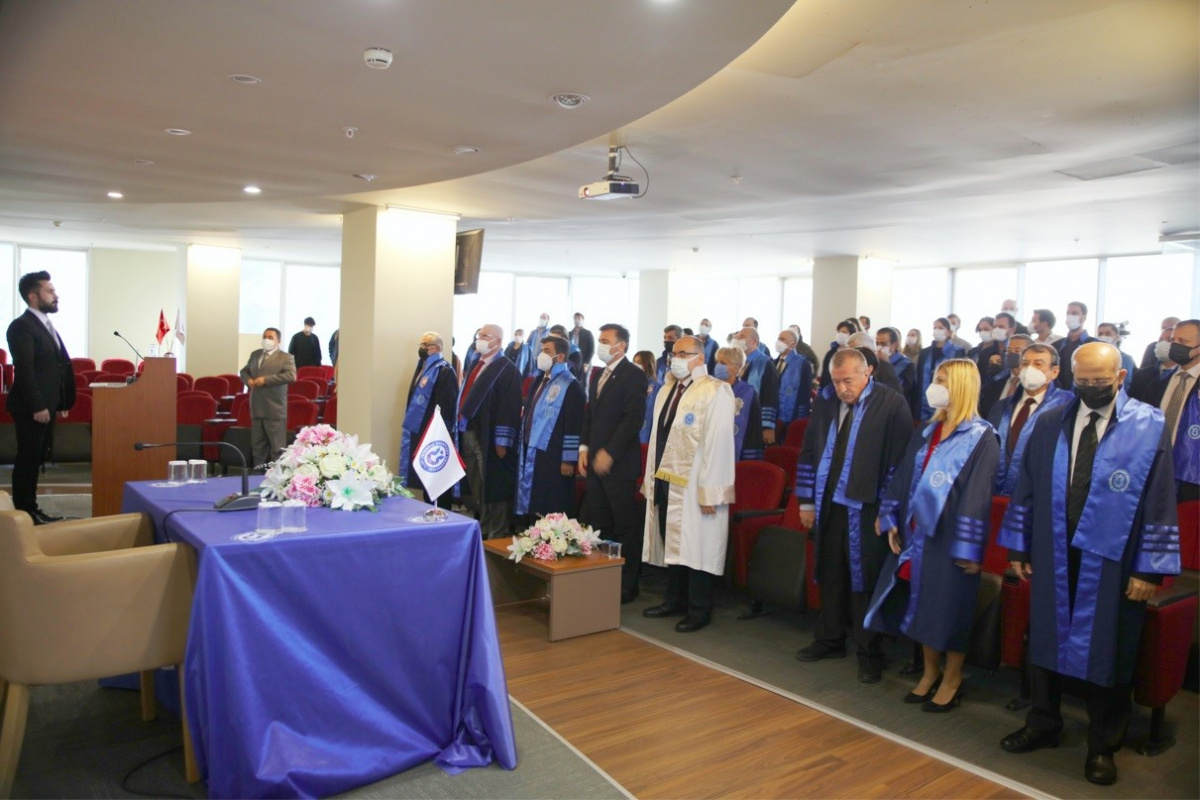 İstanbul Esenyurt Üniversitesi 2021-2022 Akademik Yılına &#039;merhaba&#039; dedi