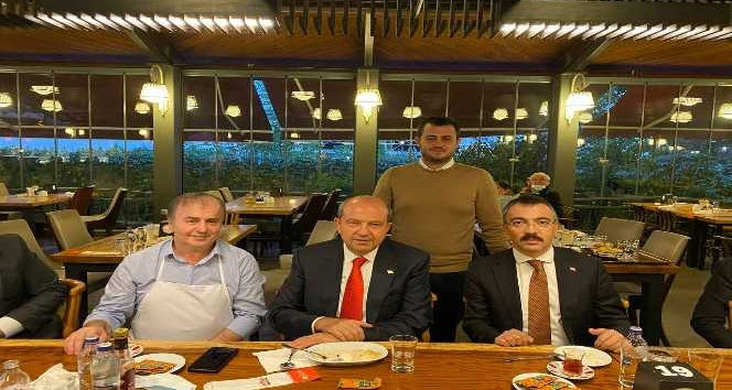 KKTC Cumhurbaşkanı Tatar’dan İnegöl’de köfte molası