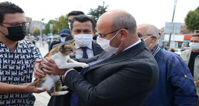 Belediye Başkanı Ekicioğlu: “Hayvanların korunması ve sahiplenilmesi insanlık görevidir”