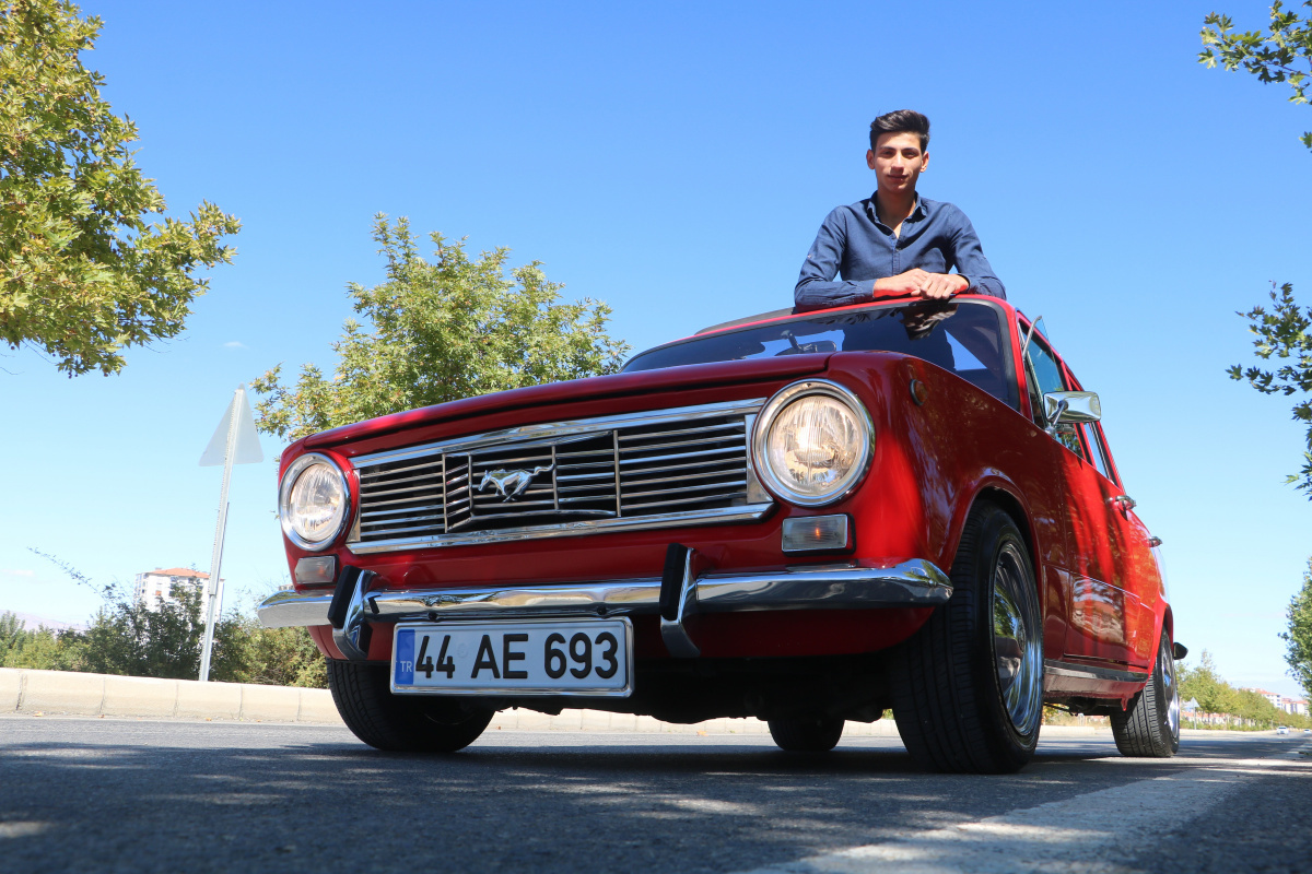 1974 model Murat 124 için 60 bin TL harcadı!