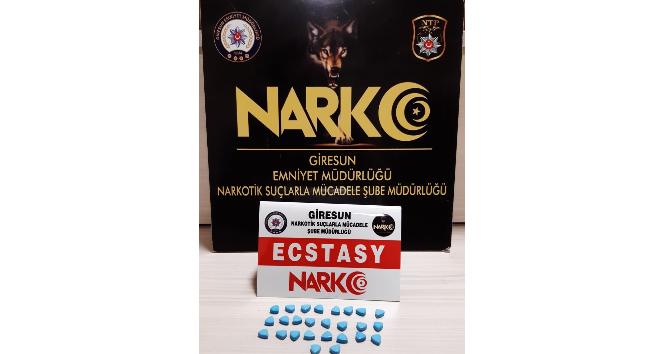Giresun’da uyuşturucu operasyonu
