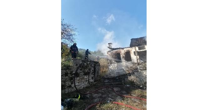 Ordu’da ev yangını: 1 yaşlı kadın hayatını kaybetti