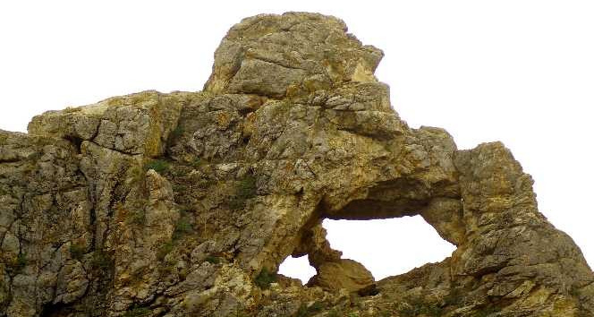 Yüksekova’da ’Düşünen Maymun’ figürlü kayalık şaşırtıyor