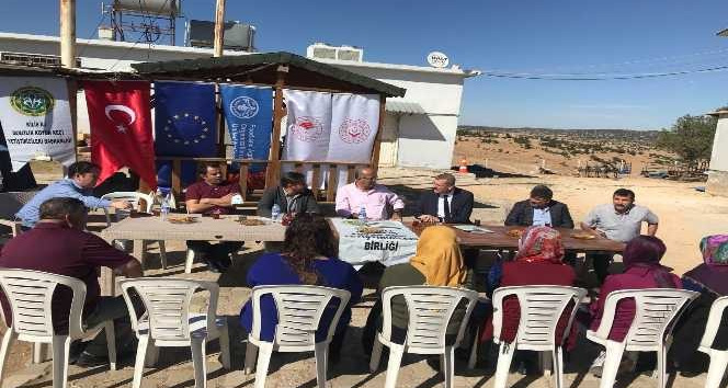 Küçükbaş hayvan yetiştiricilerine eğitim